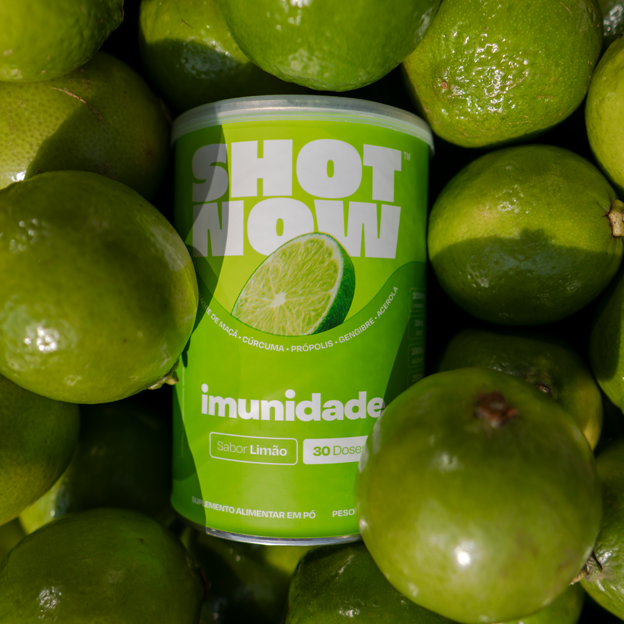 SHOTNOW Limão 180g