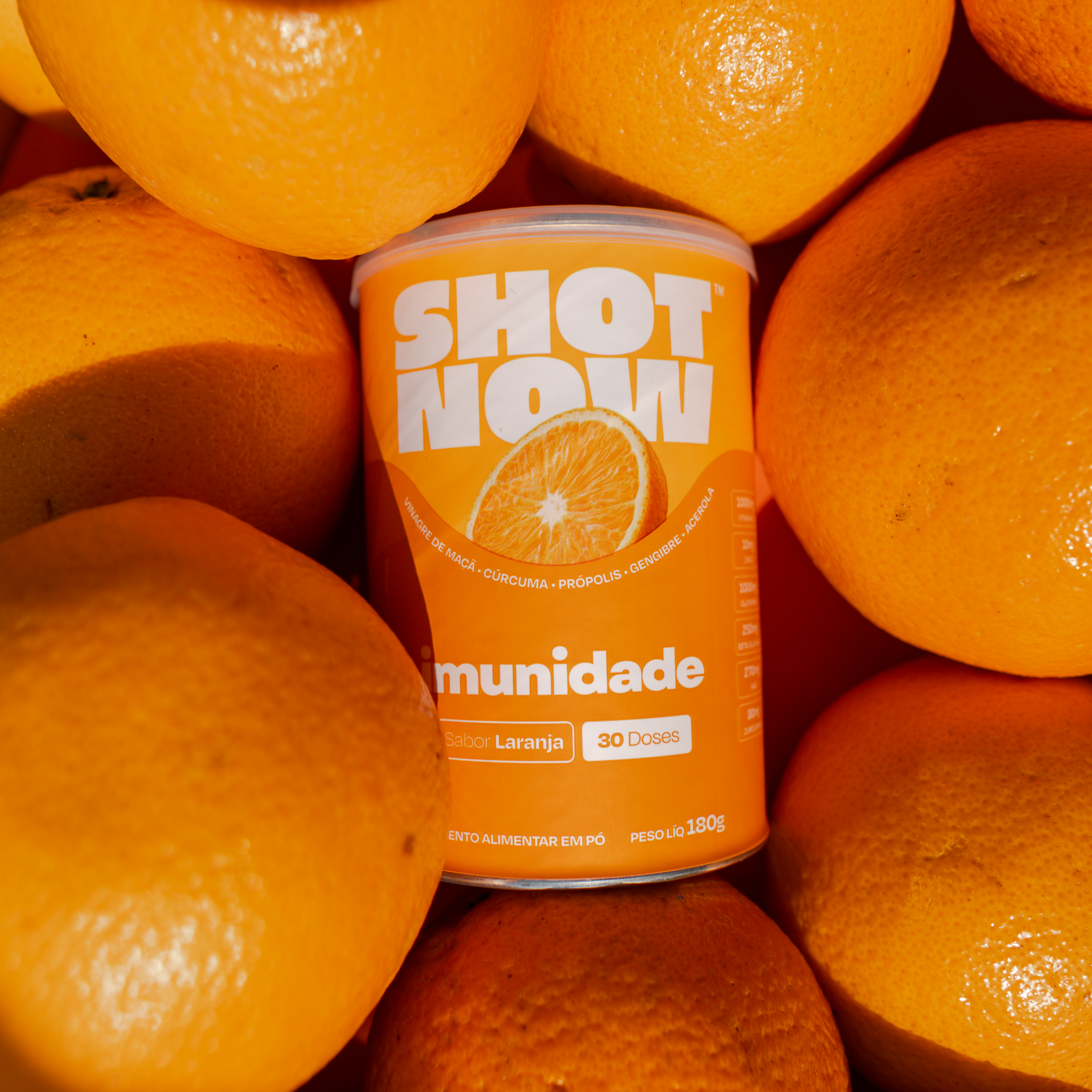 SHOTNOW Laranja 180g