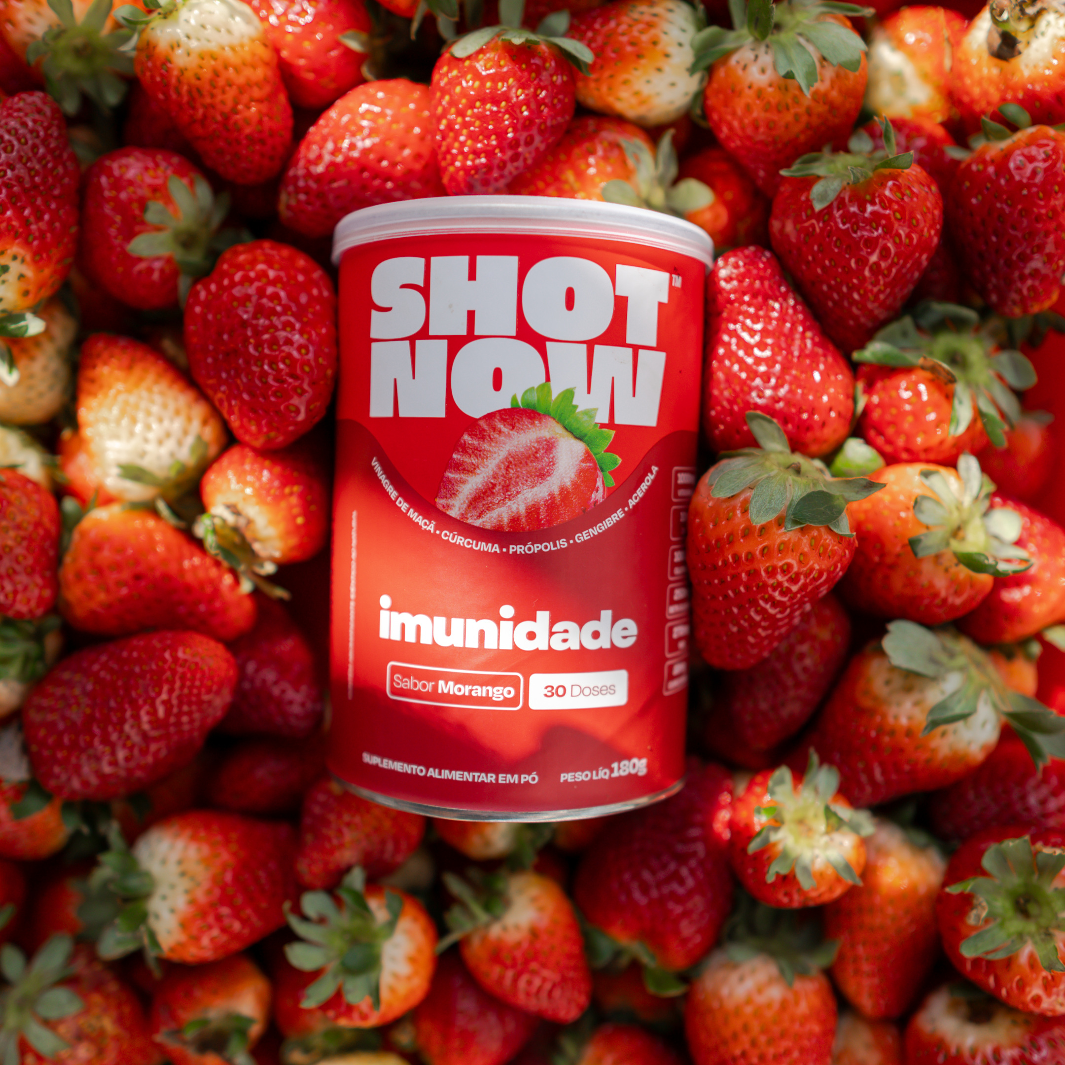 SHOTNOW Morango 180g