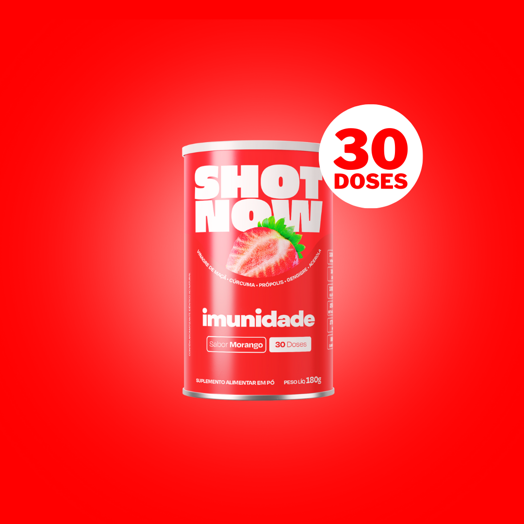 SHOTNOW Morango 180g