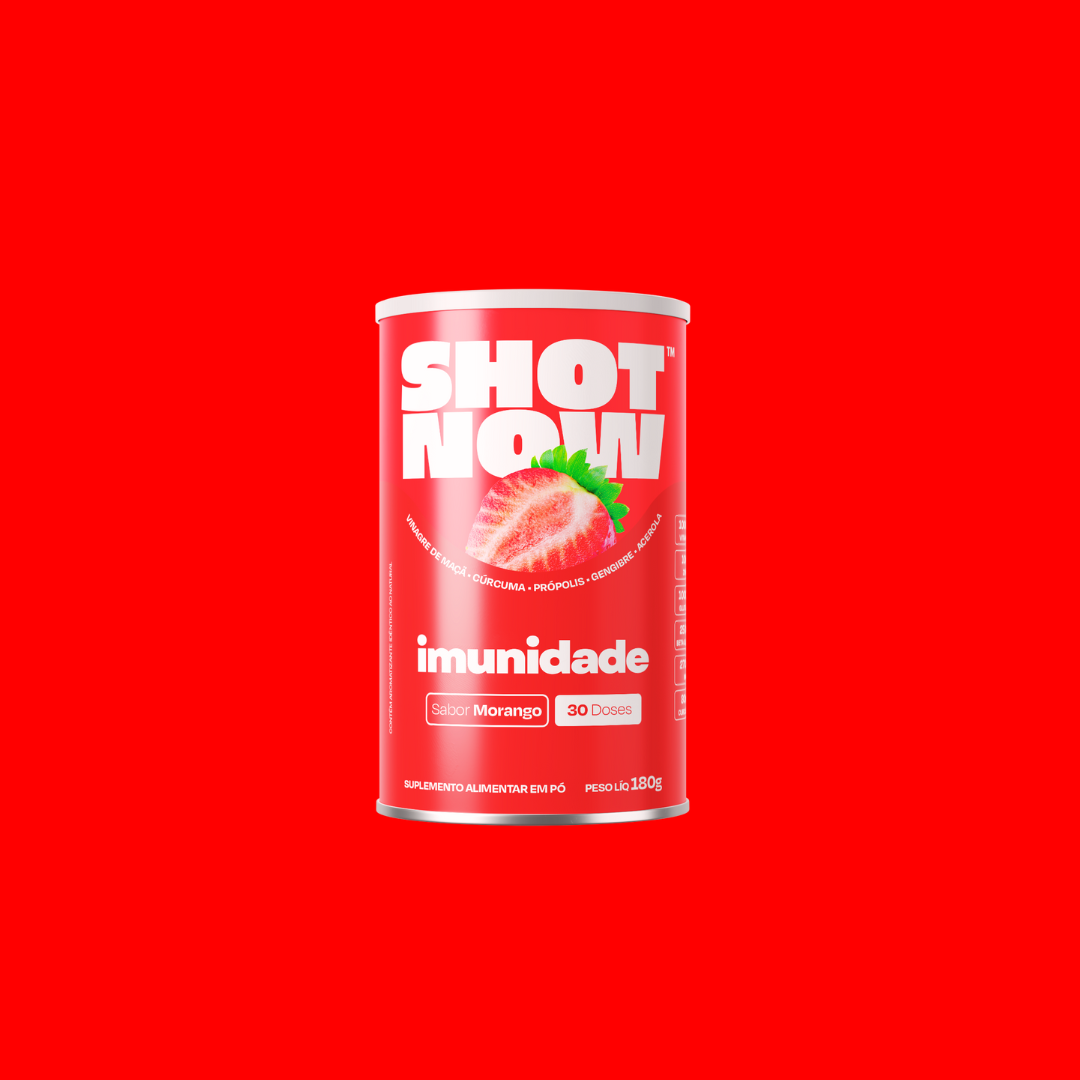 SHOTNOW Morango 180g